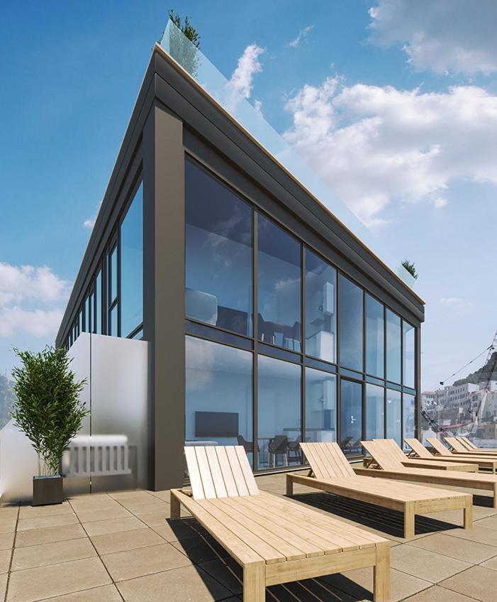 Gibraltar Central Suites Extérieur photo